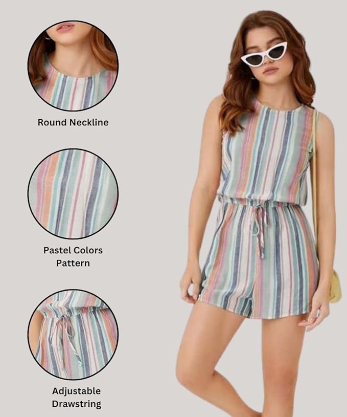 OM SAI LATEST CREATION Women's Rayon Dress | Mini Jumpsuit | Midi Dress | Summer Dress for Women