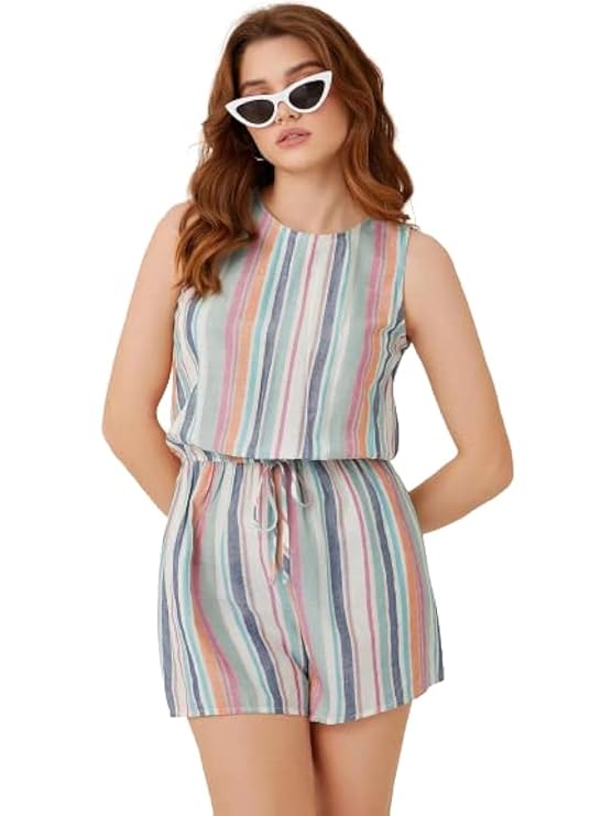 OM SAI LATEST CREATION Women's Rayon Dress | Mini Jumpsuit | Midi Dress | Summer Dress for Women