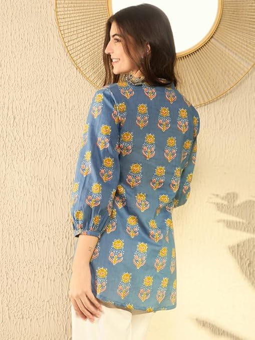 Vaamsi Women's Printed Top