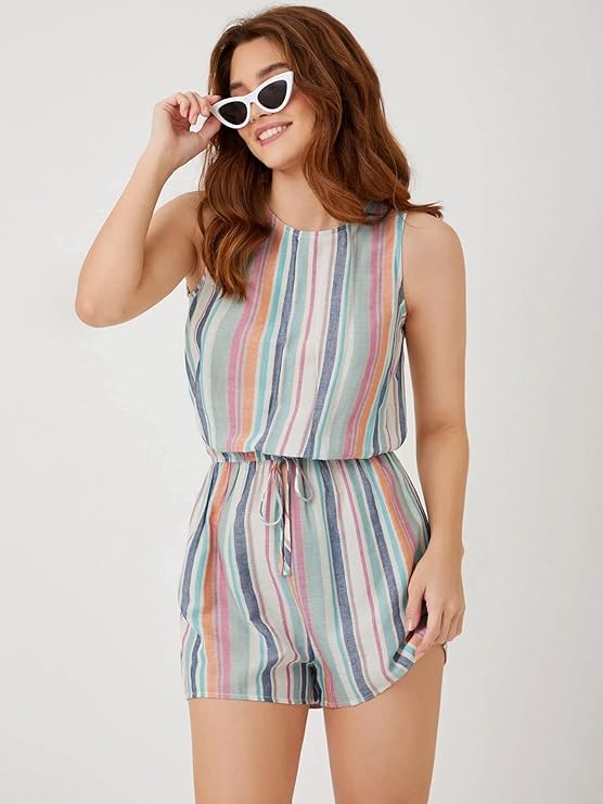 OM SAI LATEST CREATION Women's Rayon Dress | Mini Jumpsuit | Midi Dress | Summer Dress for Women