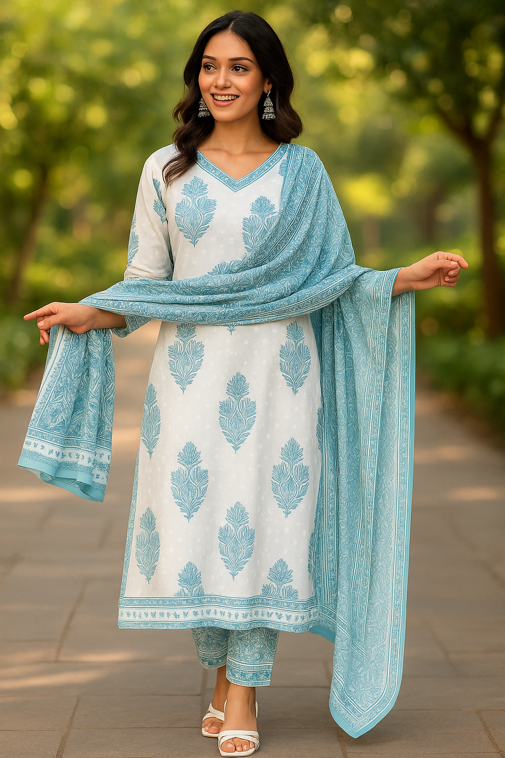 Women's Printed Kurtas