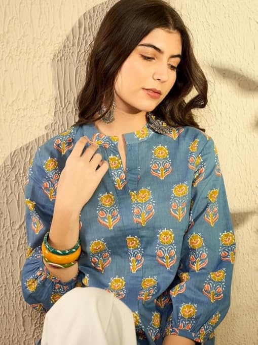 Vaamsi Women's Printed Top
