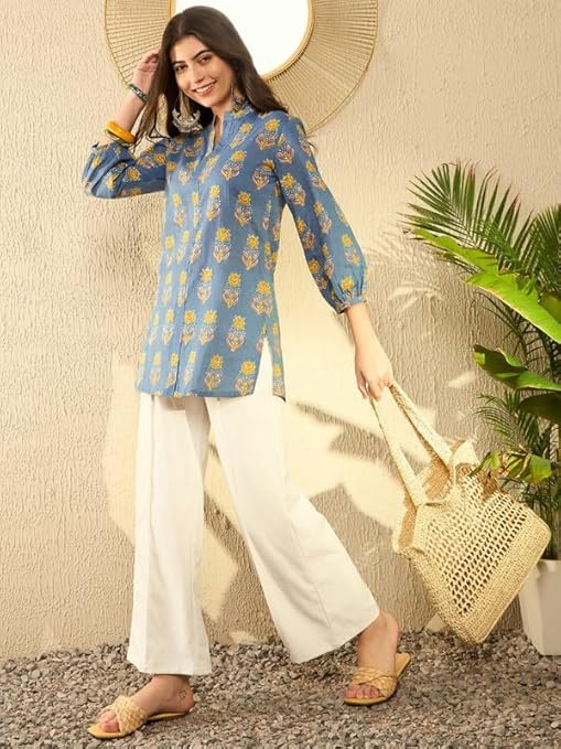 Vaamsi Women's Printed Top