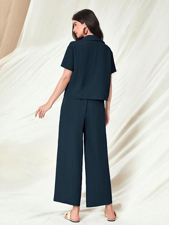 TOPLOT Jumpsuit for Women || Coordset for women || Co ord Western
