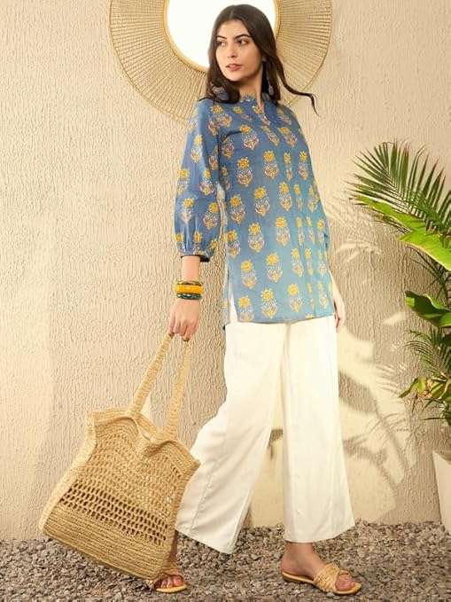 Vaamsi Women's Printed Top